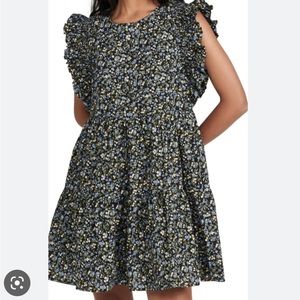 English Factory Babydoll dress